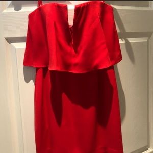 BCBG Kate Dress - Red - Size 0